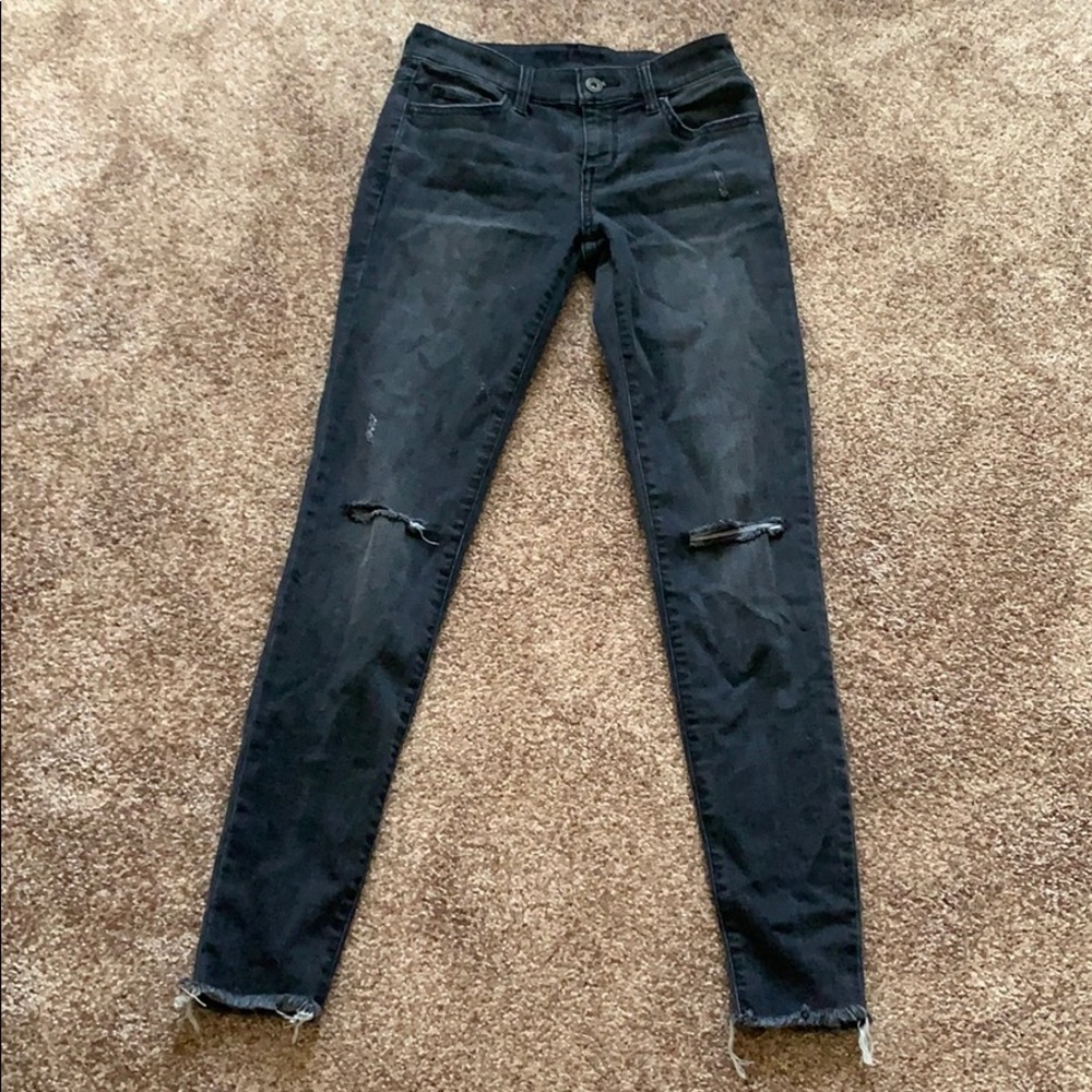black jeans